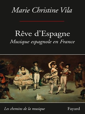 cover image of Rêve d'Espagne